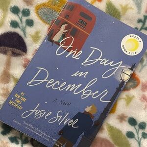 💜One Day in December by Josie Silver Paperback Book